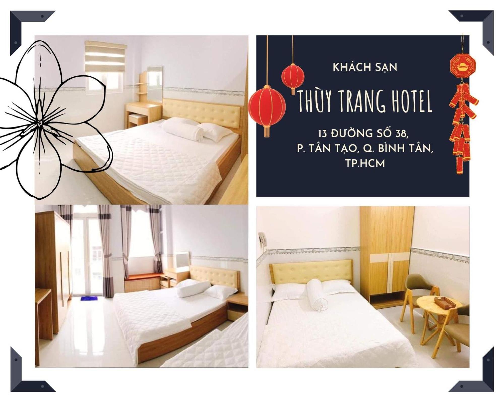 Thuy Trang Hotel 胡志明市 外观 照片
