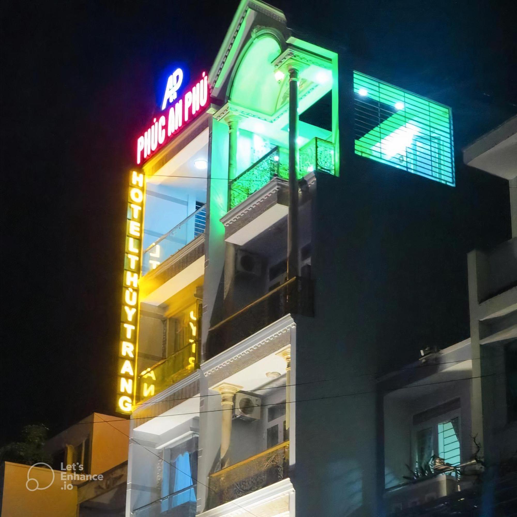 Thuy Trang Hotel 胡志明市 外观 照片